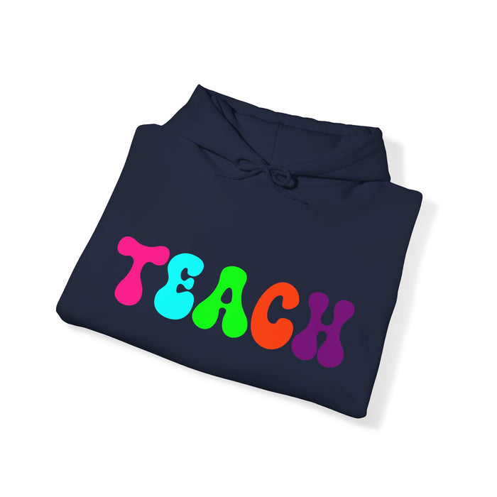 Teacher Sweatshirt, Teacher Shirts, Custom Teacher Gifts Personalized, TEACH Sweatshirt, Teacher Valentines Day Gift, Birthday, Christmas