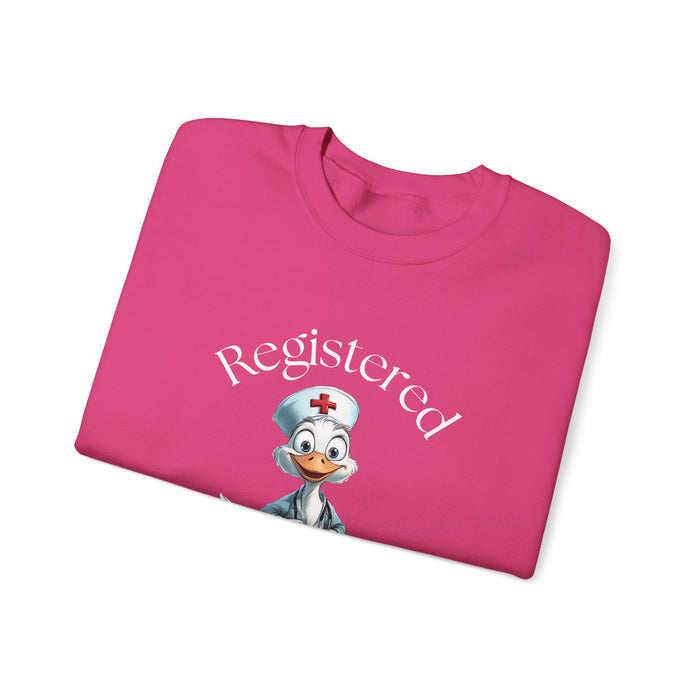 Registered Silly Goose Sweatshirt, Nurse Shirt, Nurse Gift, Nurse Shirt, Funny Shirt, Funny Goose Shirt,Funny Gift, Nurse Day, Graduation