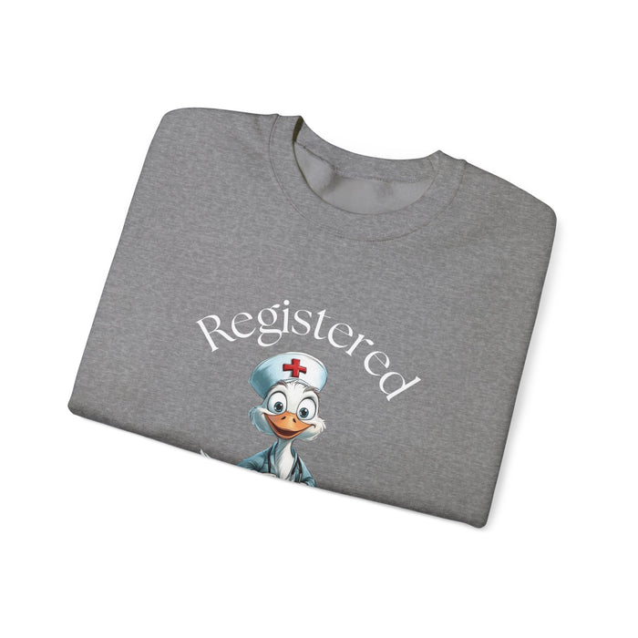 Registered Silly Goose Sweatshirt, Nurse Shirt, Nurse Gift, Nurse Shirt, Funny Shirt, Funny Goose Shirt,Funny Gift, Nurse Day, Graduation
