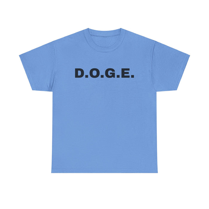 Department Of Government Efficiency Tee, Trump T-Shirt D.O.G.E Shirt Funny Political Satire Shirt, Casual Top Humor Parody, Cool Graphic Tee