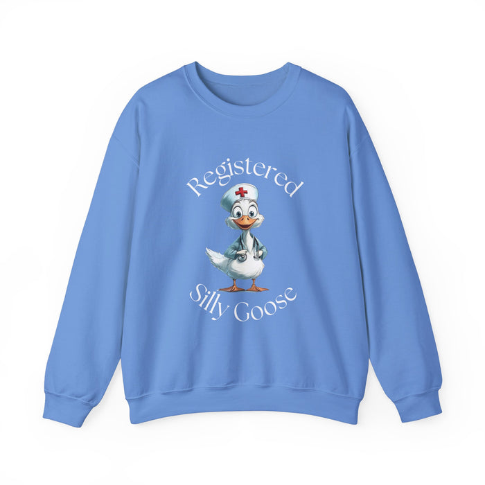 Registered Silly Goose Sweatshirt, Nurse Shirt, Nurse Gift, Nurse Shirt, Funny Shirt, Funny Goose Shirt,Funny Gift, Nurse Day, Graduation