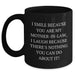 Funny Mom-in-law Gifts from Friends to Mom-in-law, Black Coffee Mug for Father's Day - Main