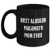 Best Alaskan Malamute Mom Ever - Funny Black Coffee Mug 11oz or 15oz - Gifts for Alaskan Malamute Dog Lovers from Son, Daughter on Father's Day Unique Gifts - Main