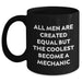 Funny Mechanic Quotes Gifts from Men to Mechanic Friends for Mother's Day Black Coffee Mug - Main