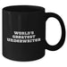 Funny Underwriter Gifts for Men, World's Greatest Black Coffee Mug, Perfect for Father's Day, Gifts from Men, Unique Underwriter Present - Additional