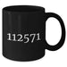 Funny Chemist Gifts for Dad - Keep Calm Or I Will Use My Chemist Voice Black Coffee Mug, Gifts from Family, Father's Day Unique Presents - Additional
