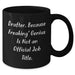 Drafter's Humor Black Coffee Mug, Funny Gift for Father's Day from Friends to Men, 'Drafter. Because Freaking' genius Is Not An Official Job Title.' - Additional