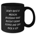 Funny Medical Assistant Gifts, Don't Trust A Medical Assistant That Doesn't Drink Coffee, Black Coffee Mug for Medical Assistant, Gifts from Men to Medical Assistant for Graduation - Additional