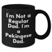 Funny Pekingese Dog Dad Black Coffee Mug Gifts from Family, Friends Graduation Unique - Additional