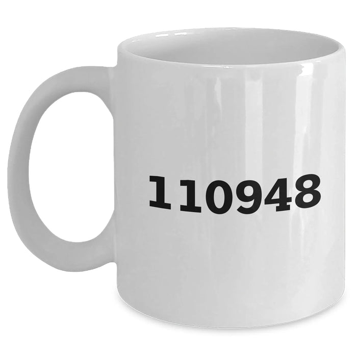 Funny Artist Gifts from Friends for Men and Women - Keep Calm Or I Will Use My Artist Voice White Coffee Mug, 11oz or 15oz, Ceramic, Microwave and Dishwasher Safe - Main