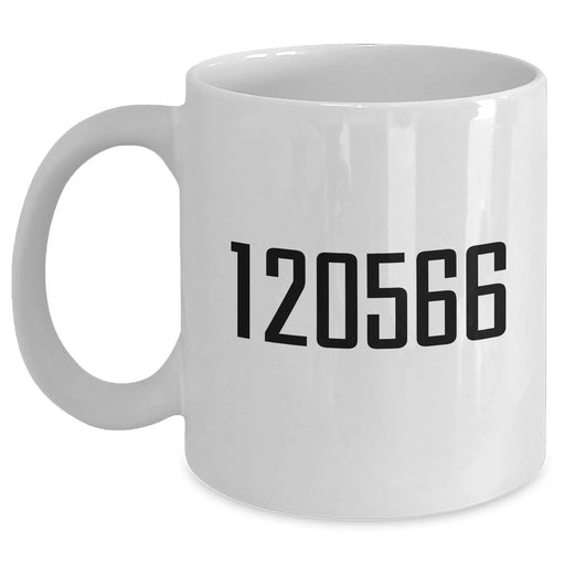 Funny Minister Gifts for Him from Friends, 'Keep Calm Or I Will Use My Minister Voice' White Coffee Mug for Graduation - Main