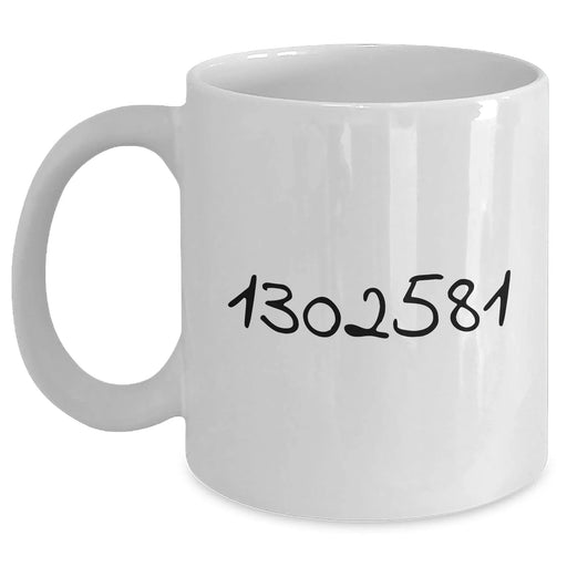 Funny Bullmastiff Dad Quotes Gifts From Men to Friends for Father's Day Unique White Coffee Mug - Main