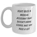 Funny Medical Assistant Gifts from Friends, White Coffee Mug for Graduation, 'Don't Trust A Medical Assistant That Doesn't Drink Coffee And Say F--k A Lot' Quote - Main
