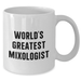 World's Greatest Mixologist Funny Quote Gifts for Mixologists White Coffee Mug, Perfect for Father's Day Unique Gifts from Family to Friends - Additional