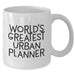 Funny World's Greatest Urban Planner White Coffee Mugs for Dad on Father's Day Unique Gifts from Family, Unique Gifts for Urban Planner Men, Funny Coffee Mugs for Urban Planner Enthusiasts - Additional