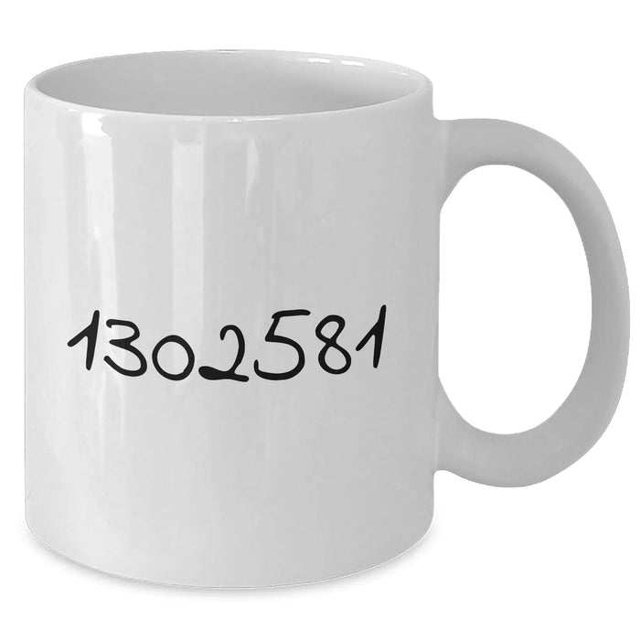 Funny Bullmastiff Dad Quotes Gifts From Men to Friends for Father's Day Unique White Coffee Mug - Additional