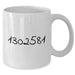 Funny Bullmastiff Dad Quotes Gifts From Men to Friends for Father's Day Unique White Coffee Mug - Additional