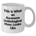 Funny Unbiological Mom Gifts - White Coffee Mug for Unbiological Moms, Gifts from Men, Gifts for Unbiological Moms, Father's Day Unique Gifts - Additional