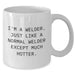 Funny Welder Gifts from Men to Women, White Coffee Mug for Welder, Mother's Day Unique Gifts - Additional