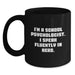 Unique School Psychologist Mug, Funny Quote, Christmas Unique Gifts from Friends or Family for Men or Women, Black Coffee Mugs for School Psychologists - Main