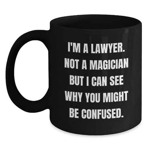 Funny Lawyer Gifts from Friends for Lawyer Men on Christmas Unique - Main