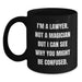 Funny Lawyer Gifts from Friends for Lawyer Men on Christmas Unique - Main