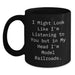Funny Model Railroads Gifts from Friends for Him, Inspirational Quote Black Coffee Mug for Graduation - Main