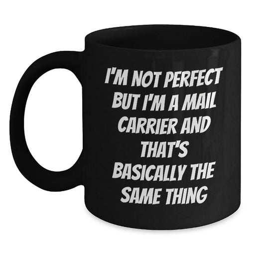 Funny Mail Carrier Gifts from Friends for Mail Carrier Graduation Unique Mug - Main