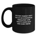 Funny Occupational Therapist Gifts from Friends for Occupational Therapist Black Coffee Mug Birthday Unique Gifts - Main