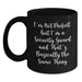 Security Guard Humor Gifts from Friends, Funny Coffee Mug for Security Guards, Birthday Unique Gifts for Men, Women, Coworkers, Family - Main