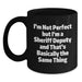 Funny Sheriff Deputy Coffee Mug - Gifts from Friends and Family for Birthday Unique Sheriff Deputy - Main