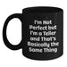 Funny Teller Gifts for Teller, Birthday Unique Gifts from Friends, 11oz or 15oz Black Coffee Mug - Main
