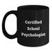 Funny 'Help Me, I'm a Certified School Psychologist' Christmas Unique Gifts from Men, Women, Friends, Coworkers to School Psychologist, Men, Women, Family - Main