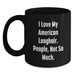 Funny American Longhair Cat Mugs Gifts from Friends for Christmas Unique - Main