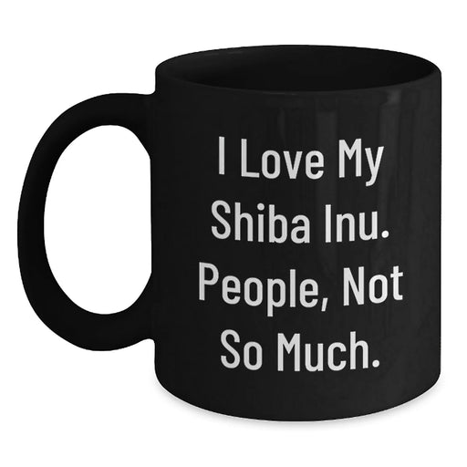 Funny Shiba Inu Dog Mugs for Friends, Christmas Unique Gifts from Men to Women, Shiba Inu Dog Enthusiasts - Main
