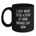 Funny Orange Cat Mom Gifts for Him Her Friends Family Unique Birthday Present from Mom Dad - Main
