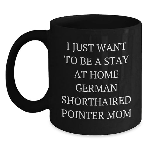 German Shorthaired Pointer Dog Mom Coffee Lover Funny Christmas Unique Gifts from Friends and Family - Main