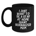 Giant Schnauzer Dog Lover Gifts, Funny Coffee Mug for Mom - Gifts from Mom to Daughter for Christmas Unique Gifts - Main