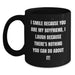 Funny Sweetheart Gifts, I Smile Because You Are My Sweetheart, Unique Birthday Mug from Friends to Sweetheart - Main