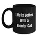 Life Is Better With A Bicolor Cat Gifts from Friends Unique Birthday Unique Gifts for Bicolor Cat Lovers - Main