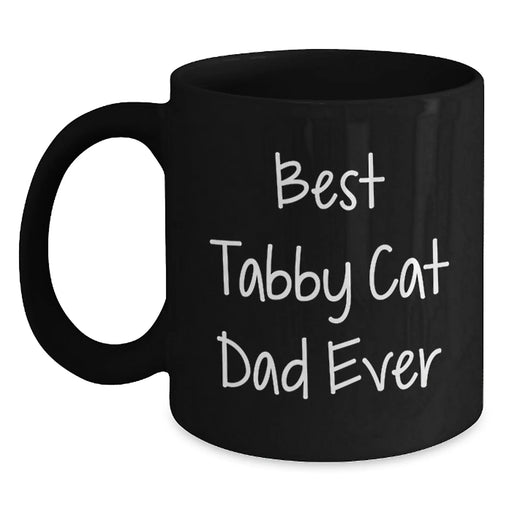 Funny Tabby Cat Dad Ever Gifts from Friends for Tabby Cat Lovers on Birthday Unique Gifts - Main
