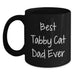 Funny Tabby Cat Dad Ever Gifts from Friends for Tabby Cat Lovers on Birthday Unique Gifts - Main