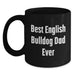 Funny English Bulldog Dad Gifts from Men to English Bulldog Lover for Birthday Unique Mugs - Main
