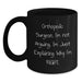 Funny Orthopedic Surgeon Gifts from Men Christmas Unique Gifts for Orthopedic Surgeon Friends - Main