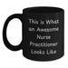 Funny Nurse Practitioner Gifts from Friends, Unique Christmas Unique Gifts for Nurse Practitioner, Awesome Nurse Practitioner Coffee Mug - Main