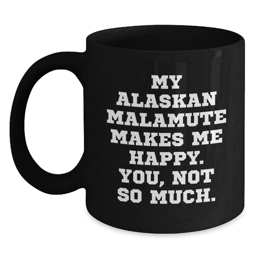 Alaskan Malamute Dog Lover Gifts Funny Birthday Unique Gifts from Friends to Family - Main