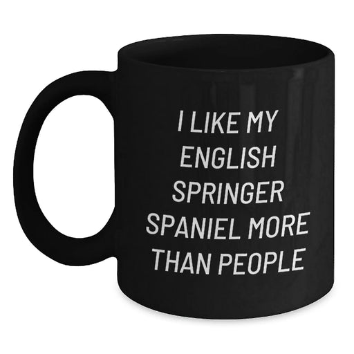 English Springer Spaniel Dog Lovers Funny Gift From Men to Friends on Birthday Unique English Springer Spaniel Dog Gifts - Main