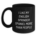English Springer Spaniel Dog Lovers Funny Gift From Men to Friends on Birthday Unique English Springer Spaniel Dog Gifts - Main