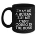 Funny Cane Corso Dog Quotes Black Coffee Mug Gifts for Dog Lovers from Family Friends - Main