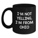 Funny Ohio Black Coffee Mugs, Gifts from Men, Women, Friends, Coworkers to Ohio, Men, Women, Friends, Coworkers, Valentine's Unique Gifts - Main